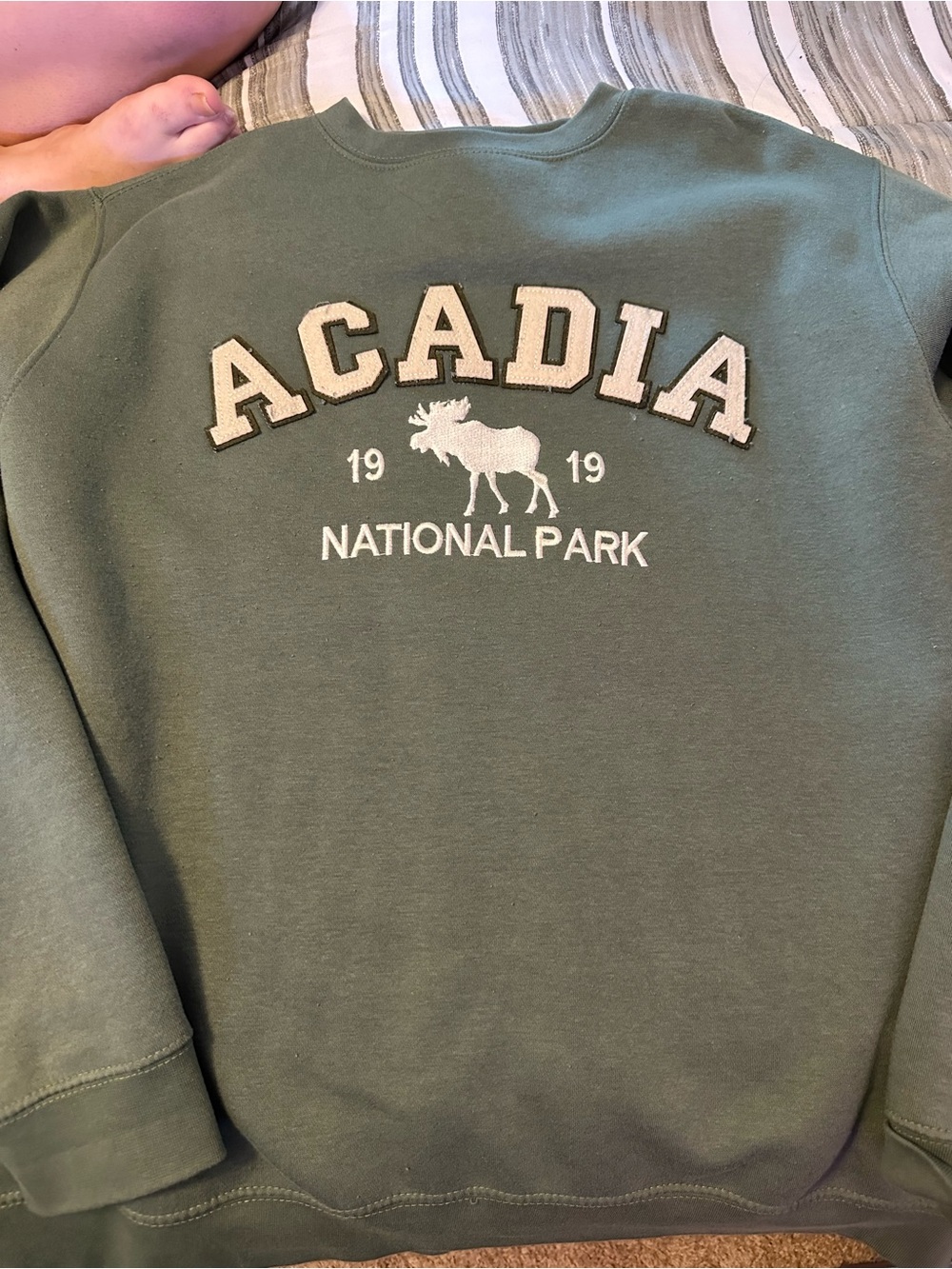 Acadia National Park Crewneck, L - Picture 2 of 4